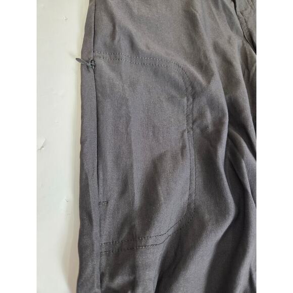 Prana Gray Convertible Cargo Pants Size 6 Hiking  Utility - Picture 4 of 6